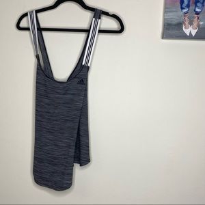 Adidas back crisscross climalite tank